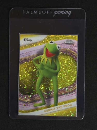 2025 Topps Chrome Disney #122 Kermit the Frog — front