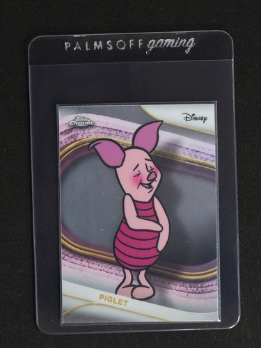 2025 Topps Chrome Disney #144 Piglet — front