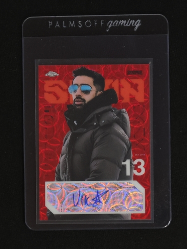 2023 Topps Chrome Vikkstar #13 — front
