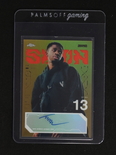 2023 Topps Chrome Sidemen #13 TBJZL — front