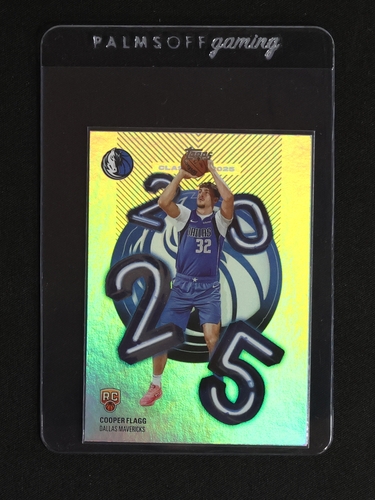 2025-26 Topps #C25-1 Cooper Flagg — front