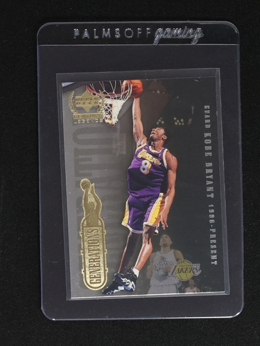 1998 Upper Deck Century Legends Generations #G2 Kobe Bryant, Michael Jordan — front