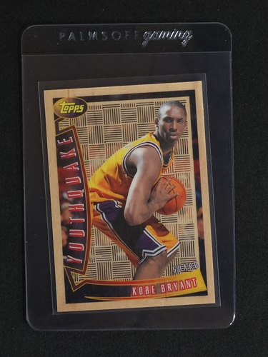 1996-97 Topps Youthquake #YQ15 Kobe Bryant — front