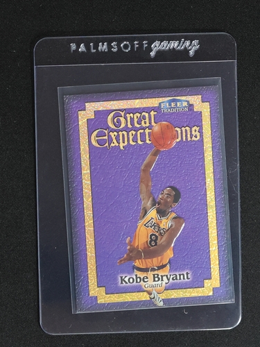 1998-99 Fleer Tradition Great Expectations #3 Kobe Bryant — front