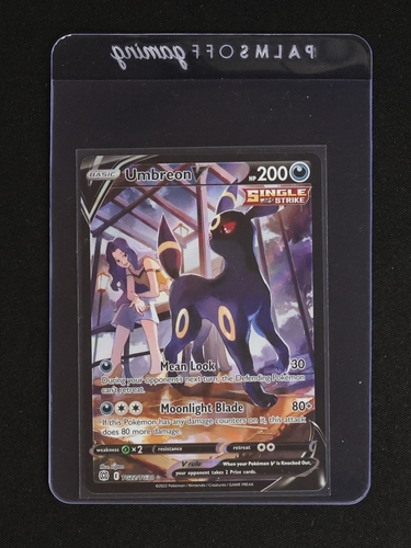 2022 Pokémon Brilliant Stars #TG22 Umbreon V — front