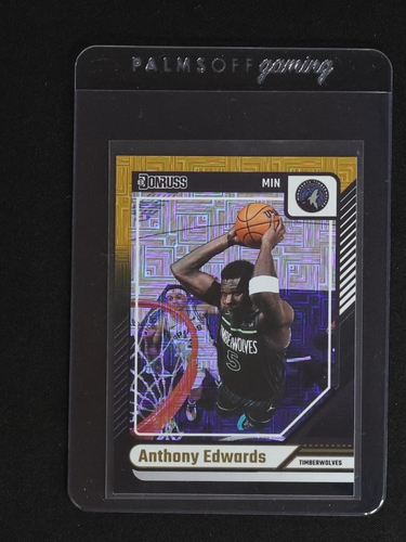 2024-25 Donruss #165 Anthony Edwards — front