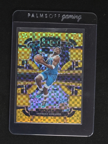 2023-24 Panini Select #81 Anthony Edwards — front