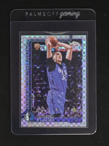 2025-26 Topps Chrome #251 Cooper Flagg — front