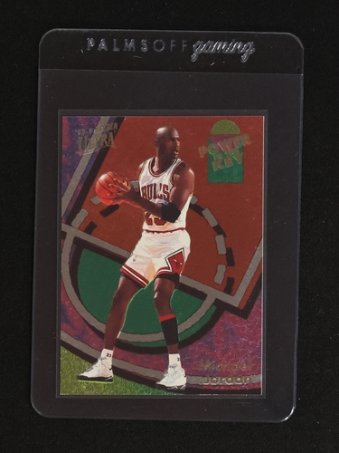 1993-94 Fleer Ultra #2 Michael Jordan Power in the Key — front