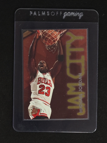 1995 Fleer Ultra Jam City #3 Michael Jordan — front