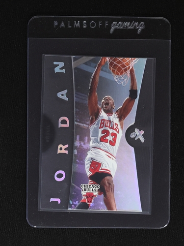 2006-07 Fleer E-X #4 Michael Jordan — front