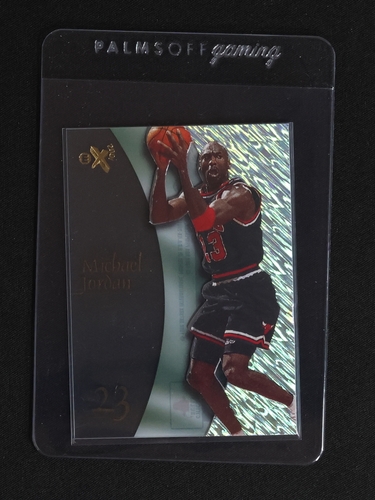 1997 Skybox E-X2001 #9 Michael Jordan — front