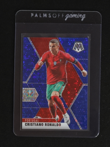 2021 Panini Mosaic UEFA Euro 2020 #160 Cristiano Ronaldo — front