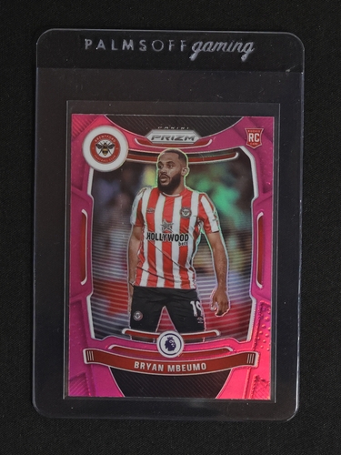 2021-22 Panini Prizm Premier League #147 Bryan Mbeumo Rookie — front