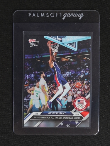 2024 Topps Now Olympics #20 Kevin Durant — front