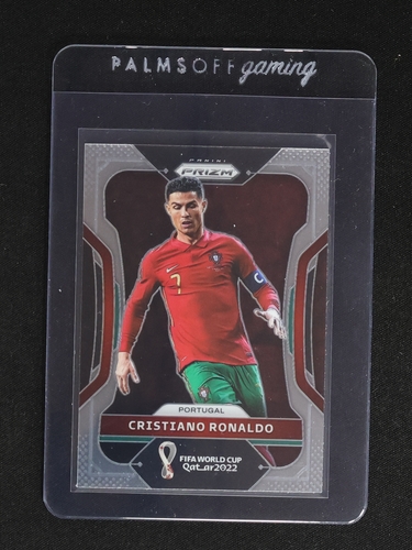 2022 Panini Prizm FIFA World Cup Qatar #175 Cristiano Ronaldo — front