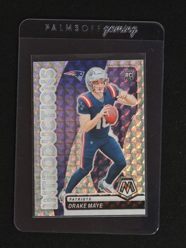2024 Panini Mosaic Introductions #1 Drake Maye — front