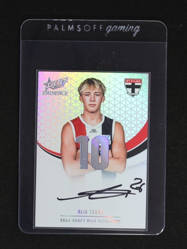 2025 AFL Eminence #DPSC10 Alix Tauru — front