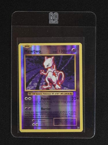 1999 Pokémon #150 Mewtwo — front