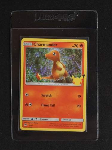 2021 Pokémon McDonald's Collection #9 Charmander — front