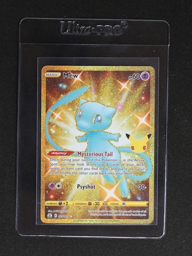2021 Pokémon Celebrations #025 Mew — front
