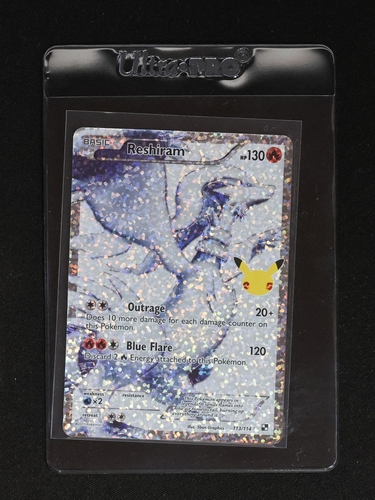 2021 Pokémon Celebrations Classic Collection #113 Reshiram — front