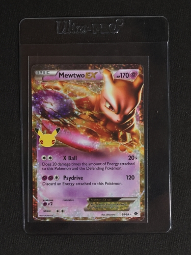 2021 Pokemon Celebrations Classic Collection #54 Mewtwo EX — front