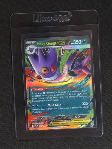 Mega Gengar EX 056/094 Phantasmal Flames — front