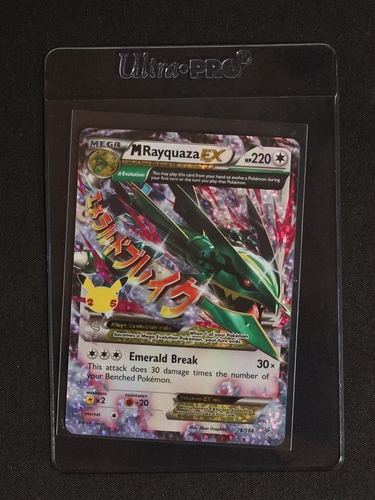 2015 Pokémon M Rayquaza EX #76 — front