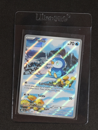 2023 Pokémon ME02 #098 Piplup Illustration Rare Phantasmal Flames — front