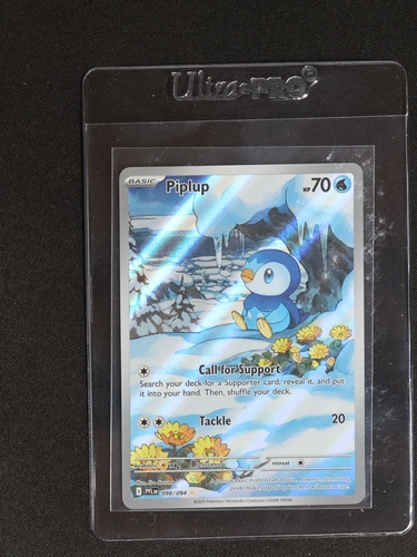 2025 Pokémon ME02: Phantasmal Flames #098/094 Piplup — front