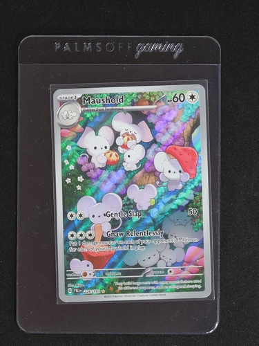 2023 Pokémon Paldea Evolved #226 Maushold — front