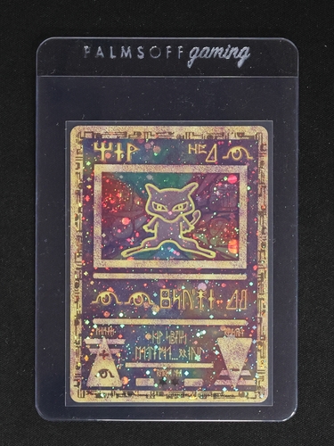 2000 Pokemon Ancient Mew #1 — front