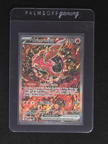 Pokémon TCG Oricorio EX 024 Black Star Promo — front