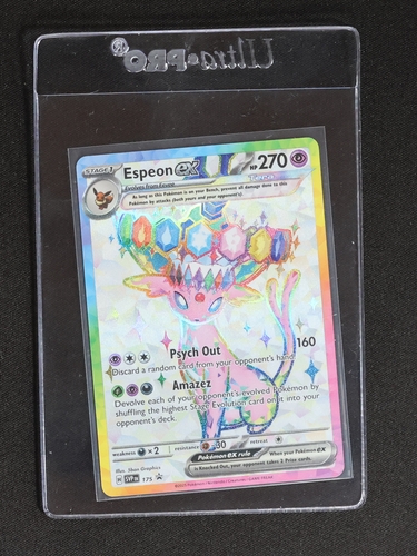 2025 Pokémon TCG #175 Espeon ex — front