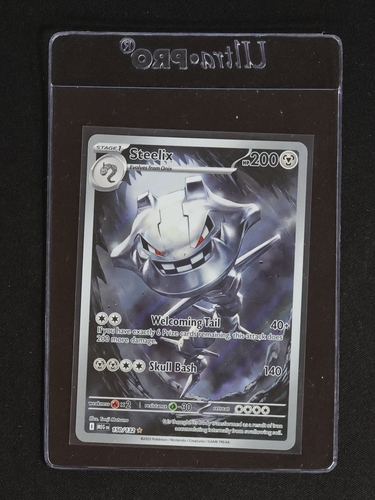 2023 Pokémon Scarlet & Violet 150/132 Steelix — front