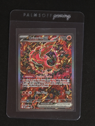 Pokémon TCG Oricorio EX 024 Me: Mega Evolution Promo Holo — front