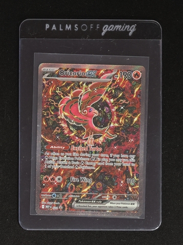 Pokémon TCG Oricorio ex 024 Mega Evolution Promo — front