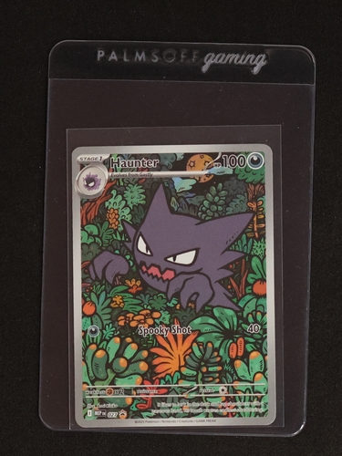 2025 Black Star Promo #027 Haunter — front
