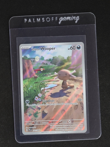 2025 Pokémon ME02: Phantasmal Flames #102 Paldean Wooper — front