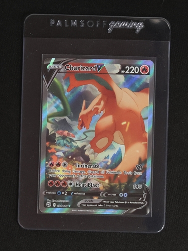 2021 Pokémon SWSH: Battle Styles #006 Charizard V — front