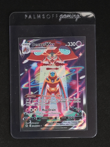 2023 Pokémon Crown Zenith #GG45 Deoxys VMAX — front
