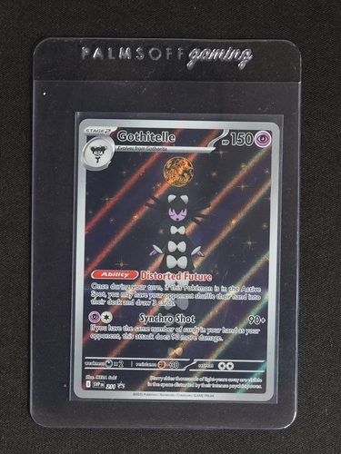 2025 Pokémon SVP #211 Gothitelle — front