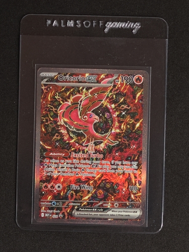 Pokémon Oricorio ex 024 Black Star Promo — front