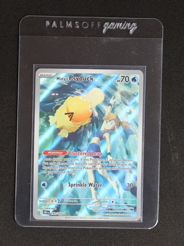 2025 Pokémon TCG Scarlet & Violet Destined Rivals #193 Misty's Psyduck — front
