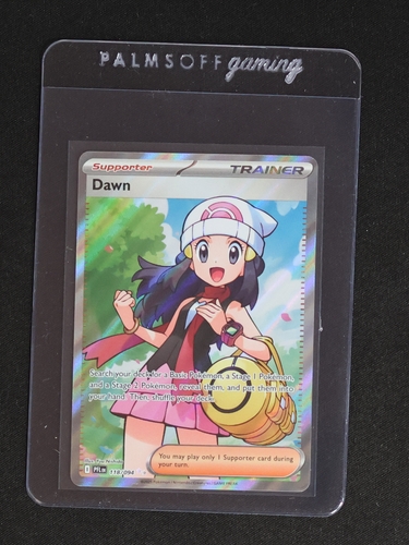 2025 Pokémon ME02: Phantasmal Flames #118 Dawn — front