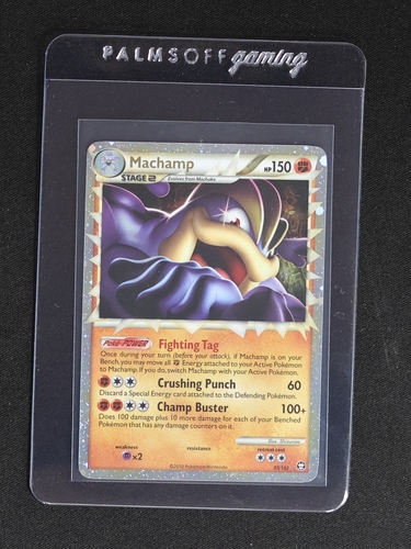 2010 Pokémon Triumphant #95 Machamp Prime — front