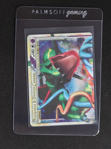 2010 Pokémon #89 Rayquaza & Deoxys Legend — front