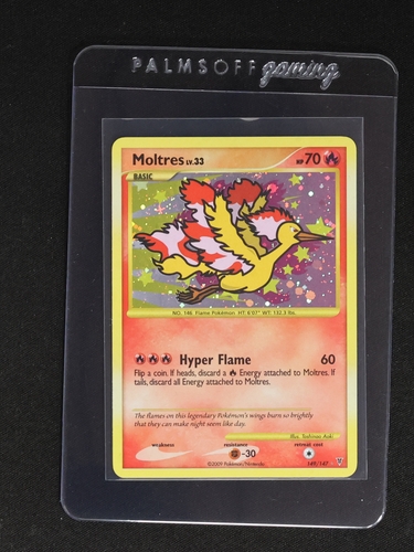 2009 Pokémon Platinum Supreme Victors #149 Moltres — front