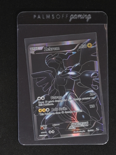 2011 Pokémon Black & White #114 Zekrom — front